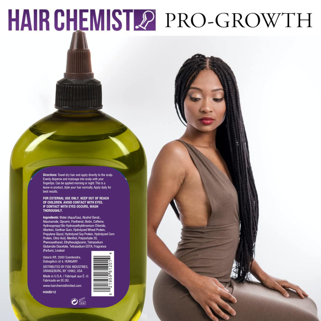Hair Chemist Pro-Growth Scalp Stimulator with Biotin – Large 12 oz.