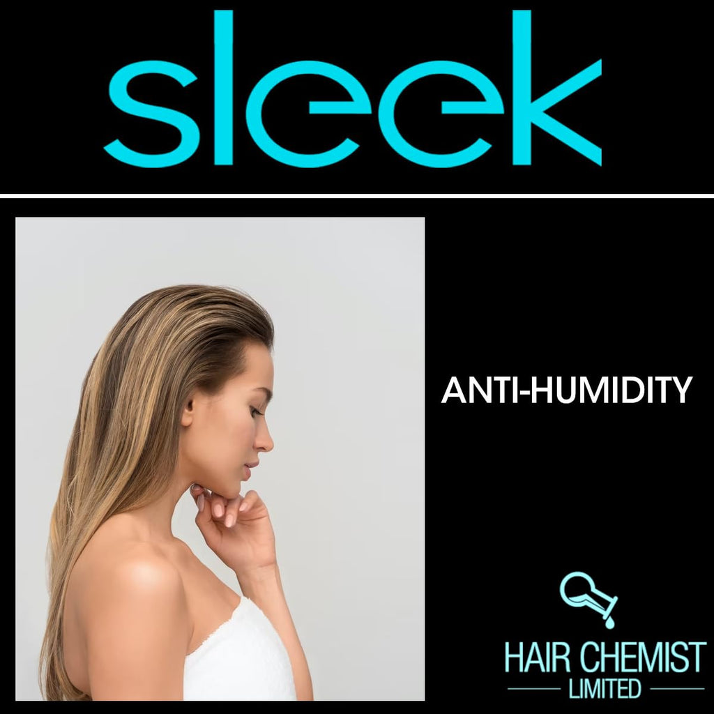 Hair Chemist SLEEK Volumizing Foam 8oz – Extra Large Volume & Heat Protection
