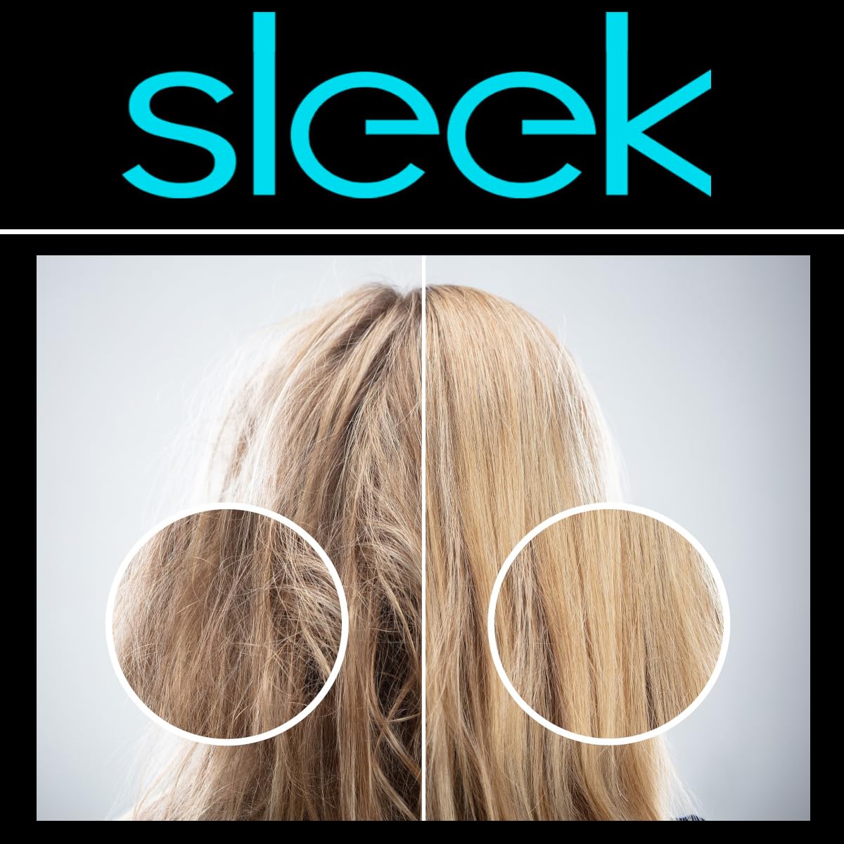 Hair Chemist SLEEK Volumizing Foam 8oz – Extra Large Volume & Heat Protection