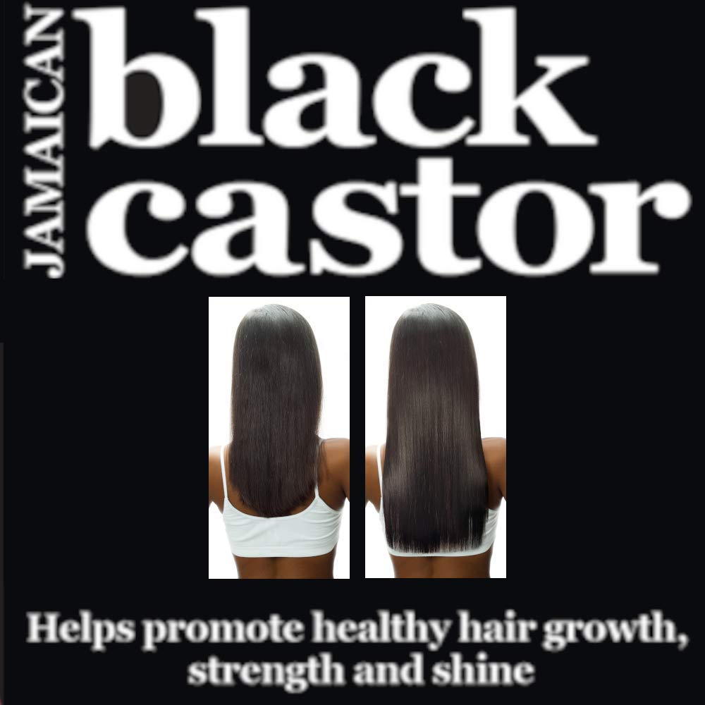 Hair Chemist Superior Growth Jamaican Black Castor Shampoo & Conditioner 33.8oz – 2-Piece Set