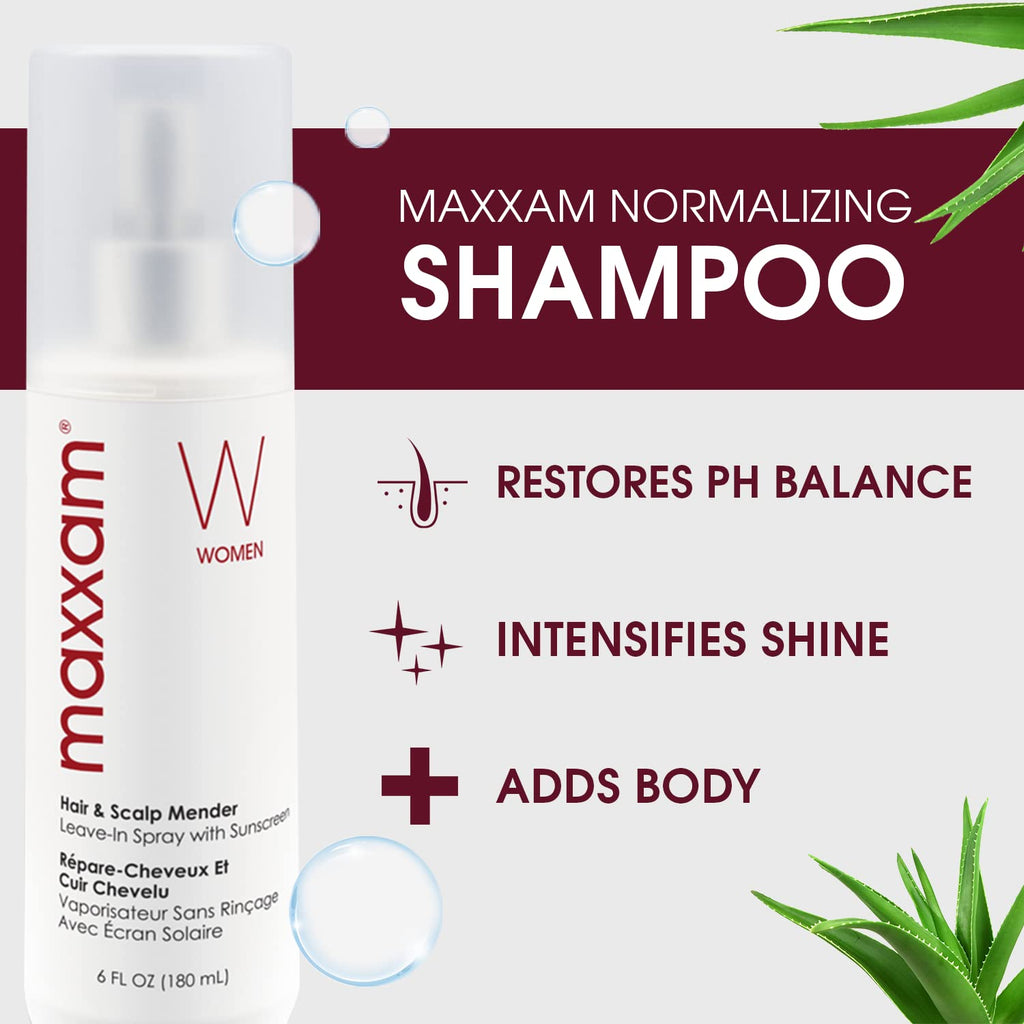 HAIR CLUB Maxxam pH Restoring Shampoo with Sunscreen – Color-Treated Hair