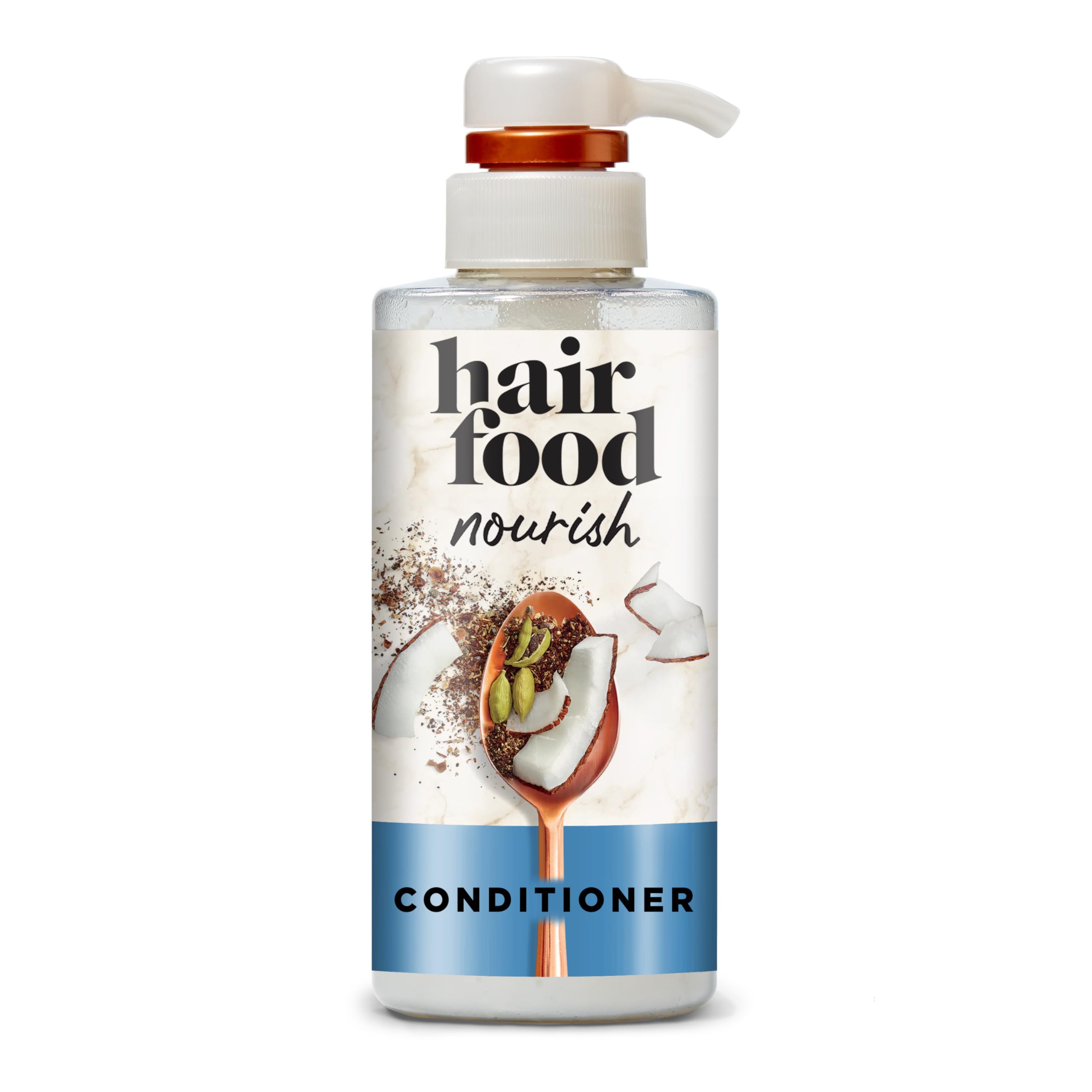 Hair Food Coconut Milk & Chai Spice Nourishing Conditioner - 10.1 oz | Sulfate Free, Color Safe