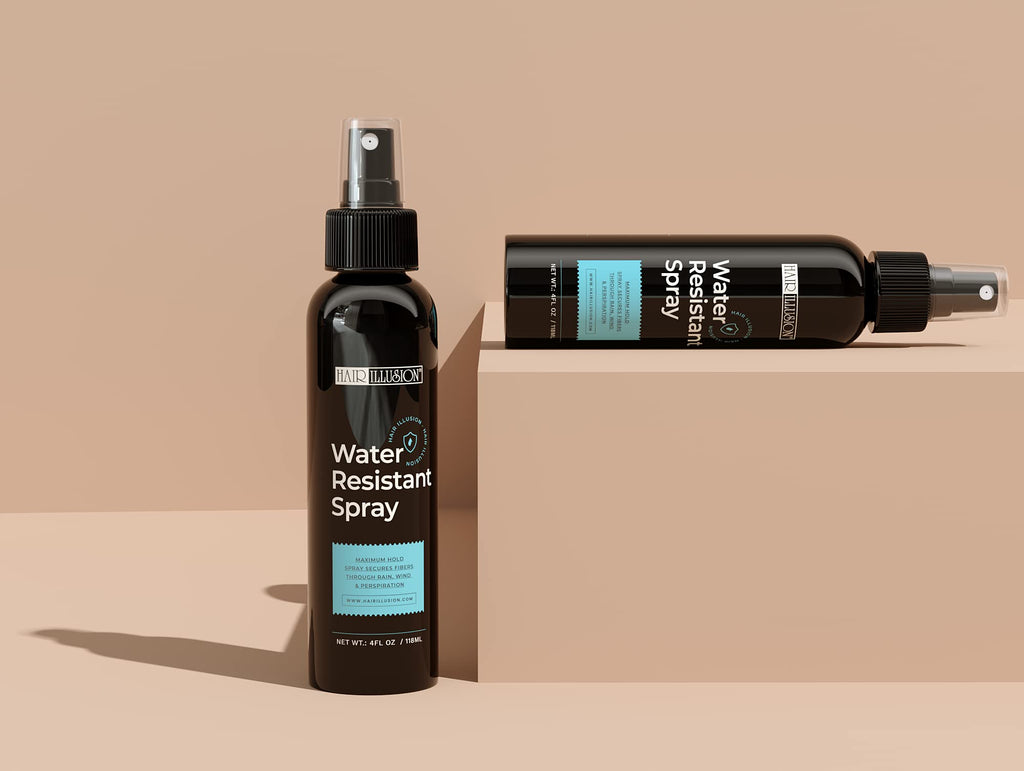 Hair Illusion Water-Resistant Hair Spray – Get Your Hair Wet