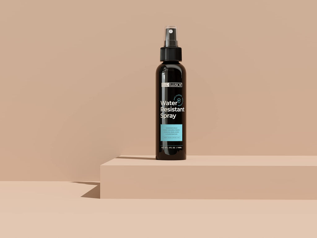 Hair Illusion Water-Resistant Hair Spray – Get Your Hair Wet
