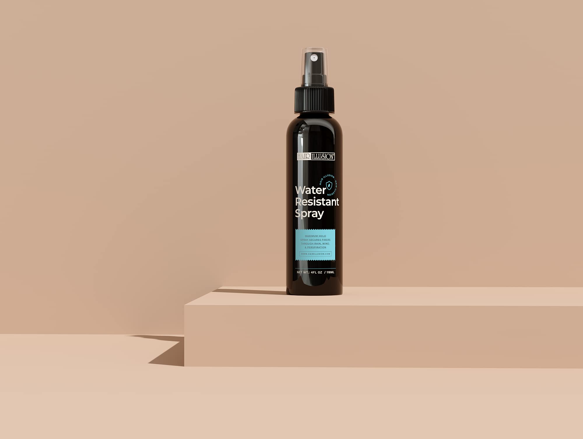 Hair Illusion Water-Resistant Hair Spray – Get Your Hair Wet