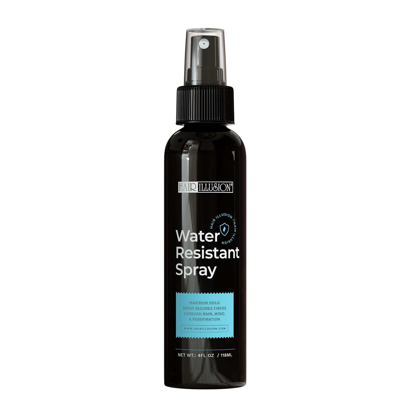 Hair Illusion Water-Resistant Hair Spray – Get Your Hair Wet