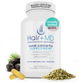 Hair Plus MD Hair Growth Supplement – 120 Capsules for Fuller, Denser Hair | Dermatologist-Developed Formula