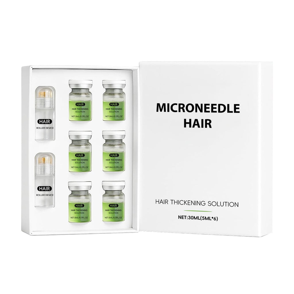 Hair Regrowth System | Advanced Biotin & Ginseng Serum for Thicker Hair