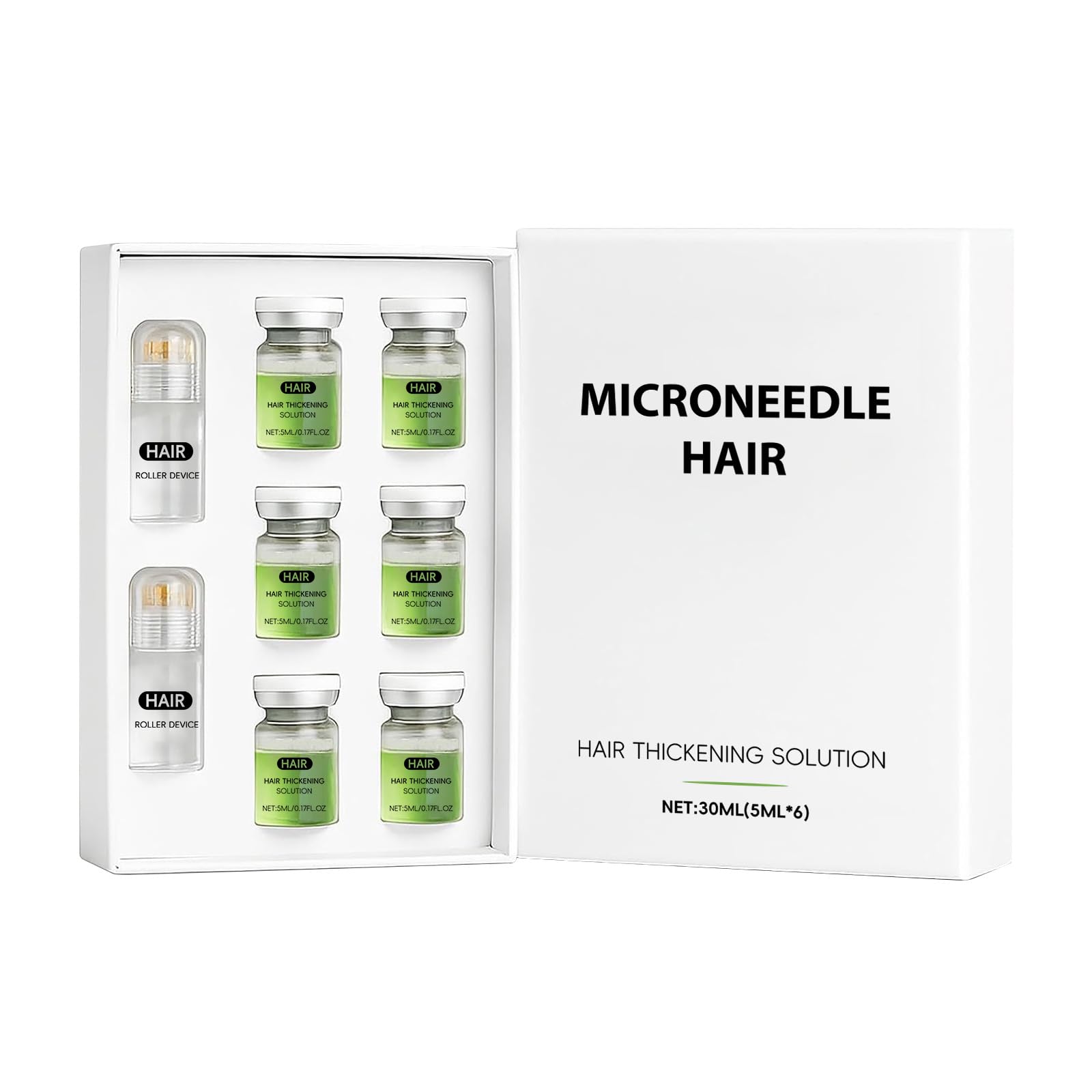 Hair Regrowth System | Advanced Biotin & Ginseng Serum for Thicker Hair