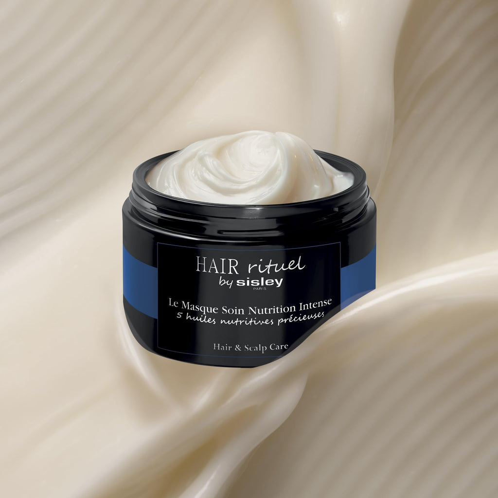 Hair Rituel by Sisley Intense Nutrition Hair Mask 190 mL – Transforms Dry to Very Dry Hair