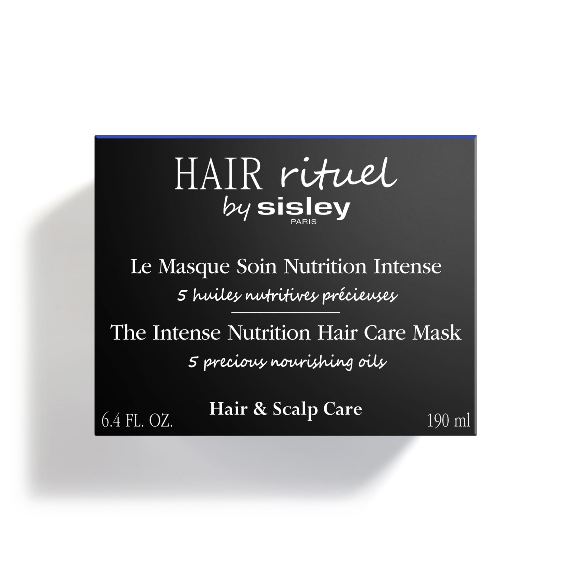 Hair Rituel by Sisley Intense Nutrition Hair Mask 190 mL – Transforms Dry to Very Dry Hair