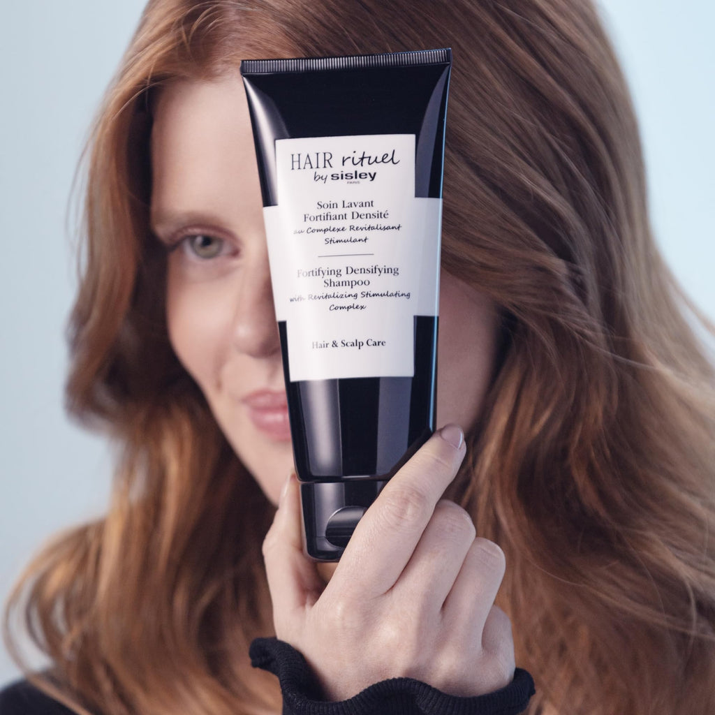 Hair Rituel by Sisley Fortifying Densifying Shampoo – Revitalizing Complex, 200 mL
