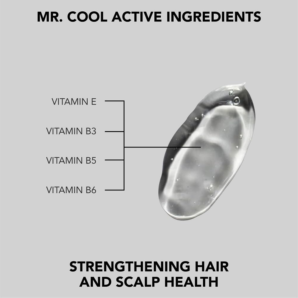 Hair Situation Mr. Cool Wet Look Gel – Strong Hold, High Shine, Alcohol-Free
