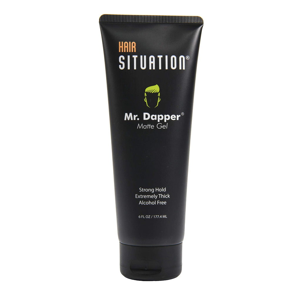 Hair Situation Mr. Dapper Matte Look – Strong Hold & Anti-Humidity Shield | Mr. Vibrant Volumizing Shampoo