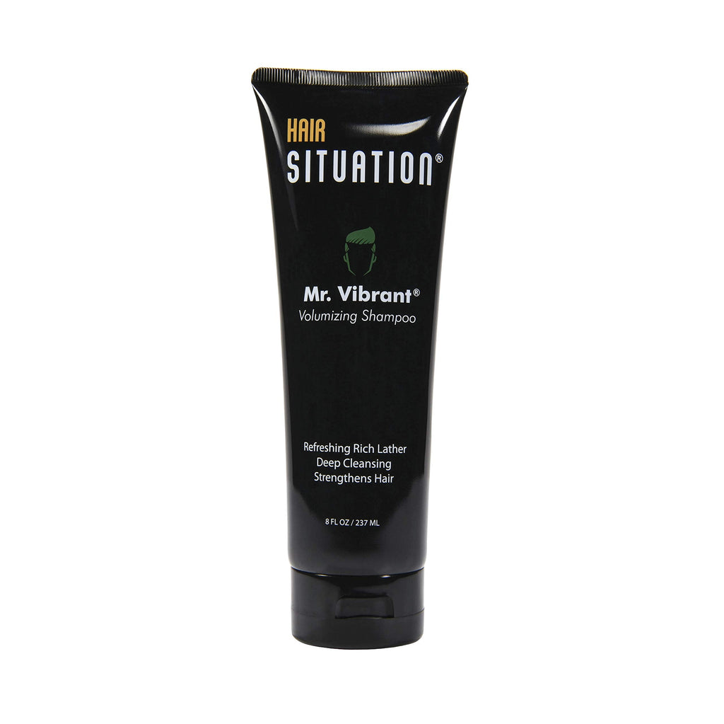 Hair Situation Mr. Dapper Matte Look – Strong Hold & Anti-Humidity Shield | Mr. Vibrant Volumizing Shampoo