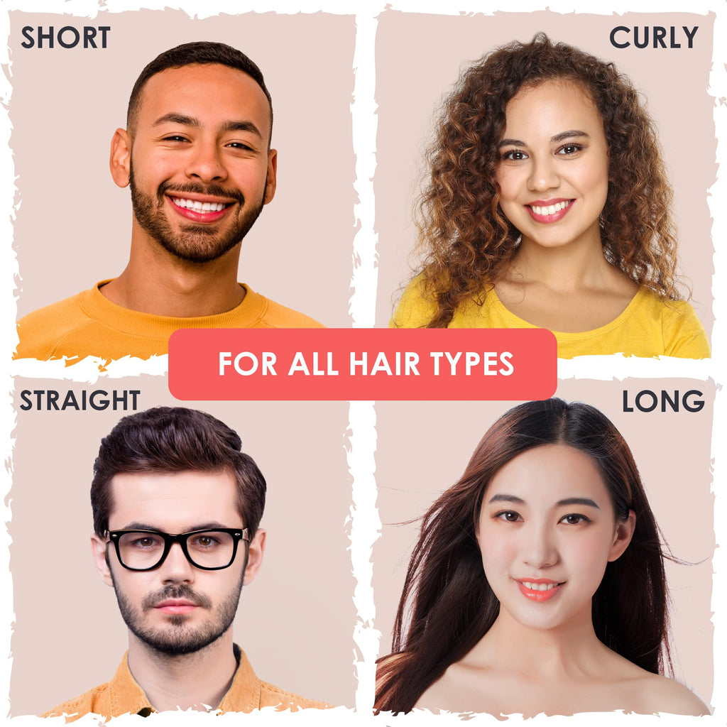 Hair Thickness Maximizer Hair Fibers for Thinning Hair — Plant-Based, Instant Coverage for Women & Men | Non-Itchy, Easy Washout (Medium Brown)