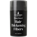 Hair Fibers for Thinning Hair | Plant-Based, Non-Itchy Coverage (Dark Brown) | Hair Thickness Maximizer