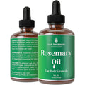 Hair Thickness Maximizer Rosemary Oil for Hair Growth — Vegan 1oz Serum for Women & Men