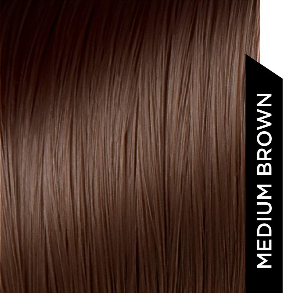 HAIRATIN Building Fibers for Thinning Hair – Medium Brown, 28G | Instant Fuller Look
