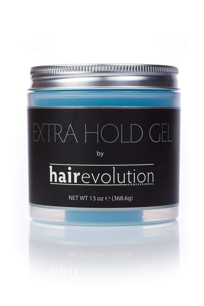 Hair Evolution Hairevolution Extra Hold Gel – Lightweight, No Flakes, 13 oz