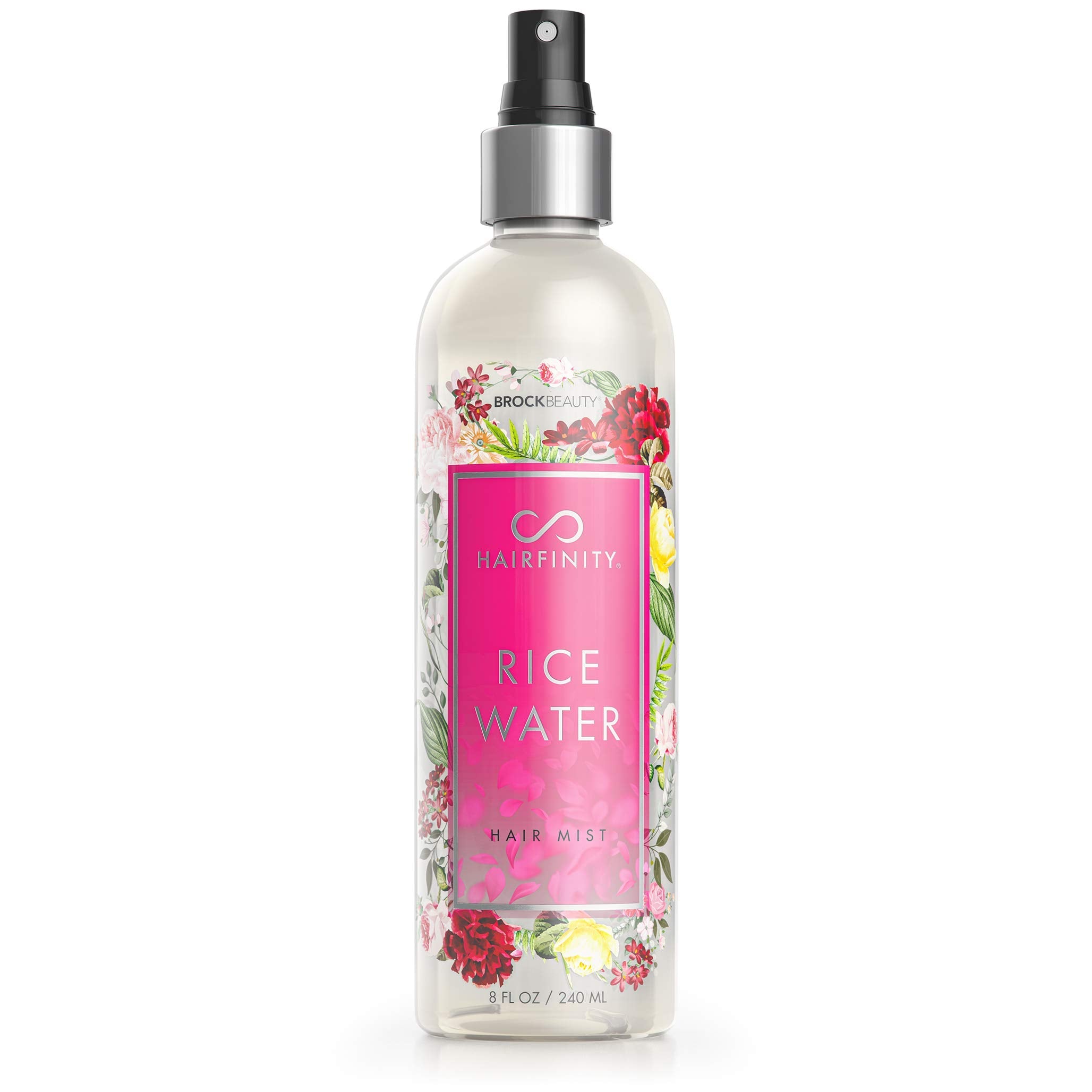 Hairfinity Rice Water Hair Mist — Silicone & Sulfate Free, Color-Safe 8oz