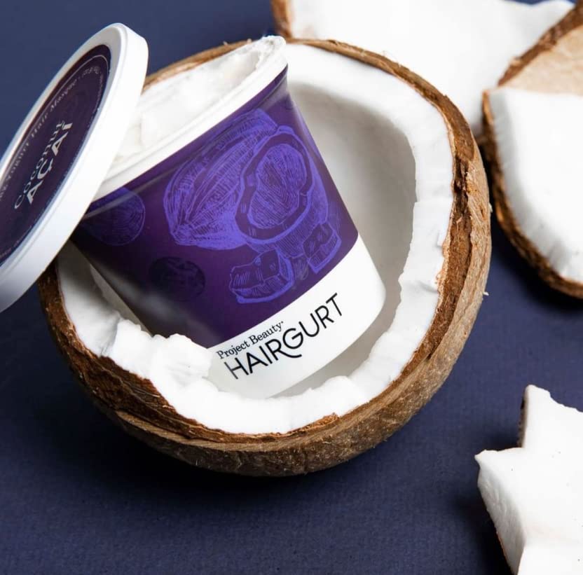 Hairgurt Coconut Acai Curl Perfecting Hair Set — Shampoo, Conditioner & Mask (Sulfate-Free)