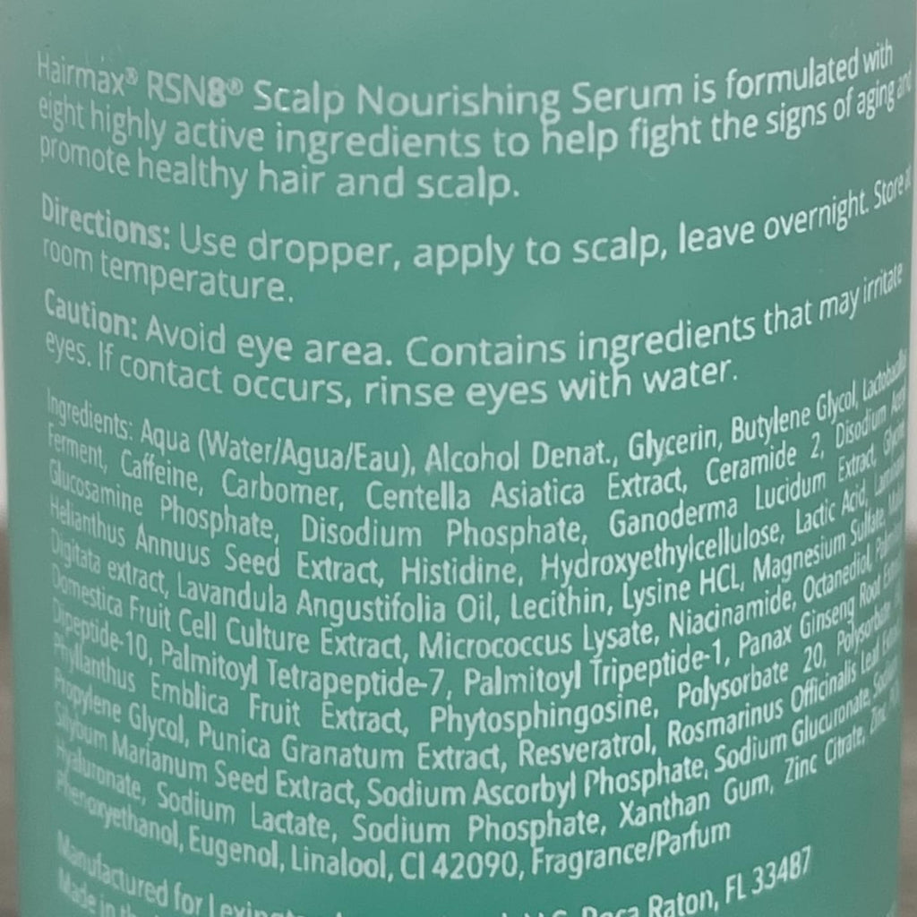 Hairmax Nourishing Hair Growth Serum for Women & Men — 47 Essential Oils, 2 Fl Oz