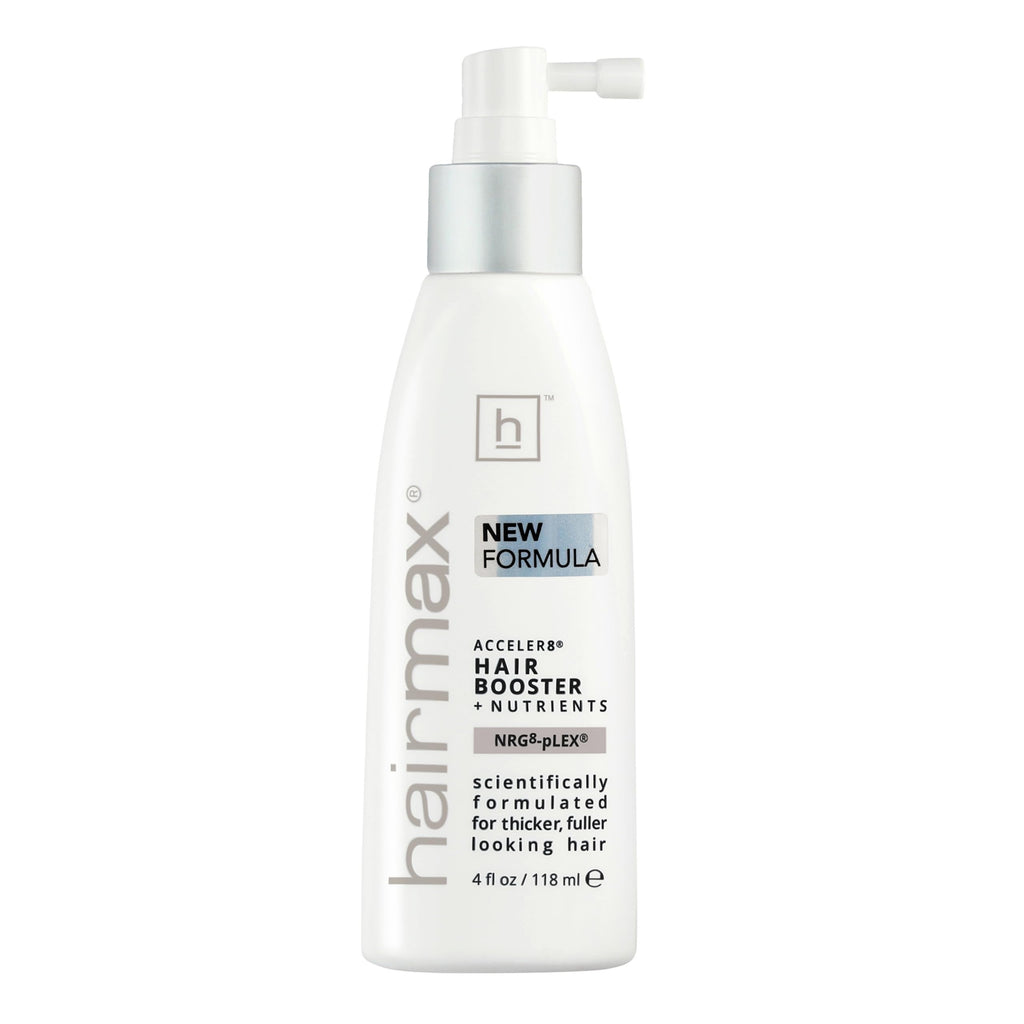 Hairmax Acceler8 Hair Booster + Nutrients – Topical Scalp Care for Thinning Hair