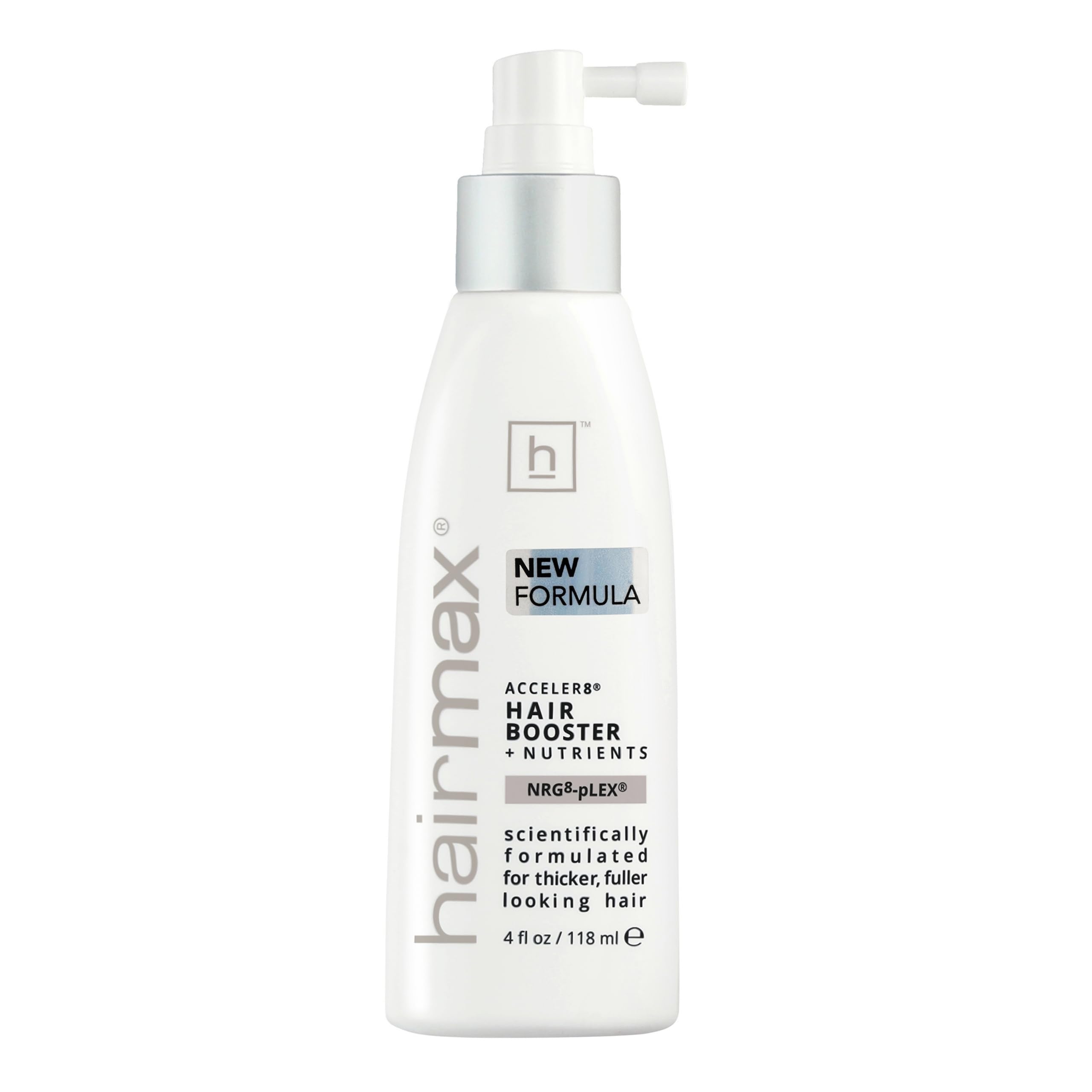 Hairmax Acceler8 Hair Booster + Nutrients – Topical Scalp Care for Thinning Hair