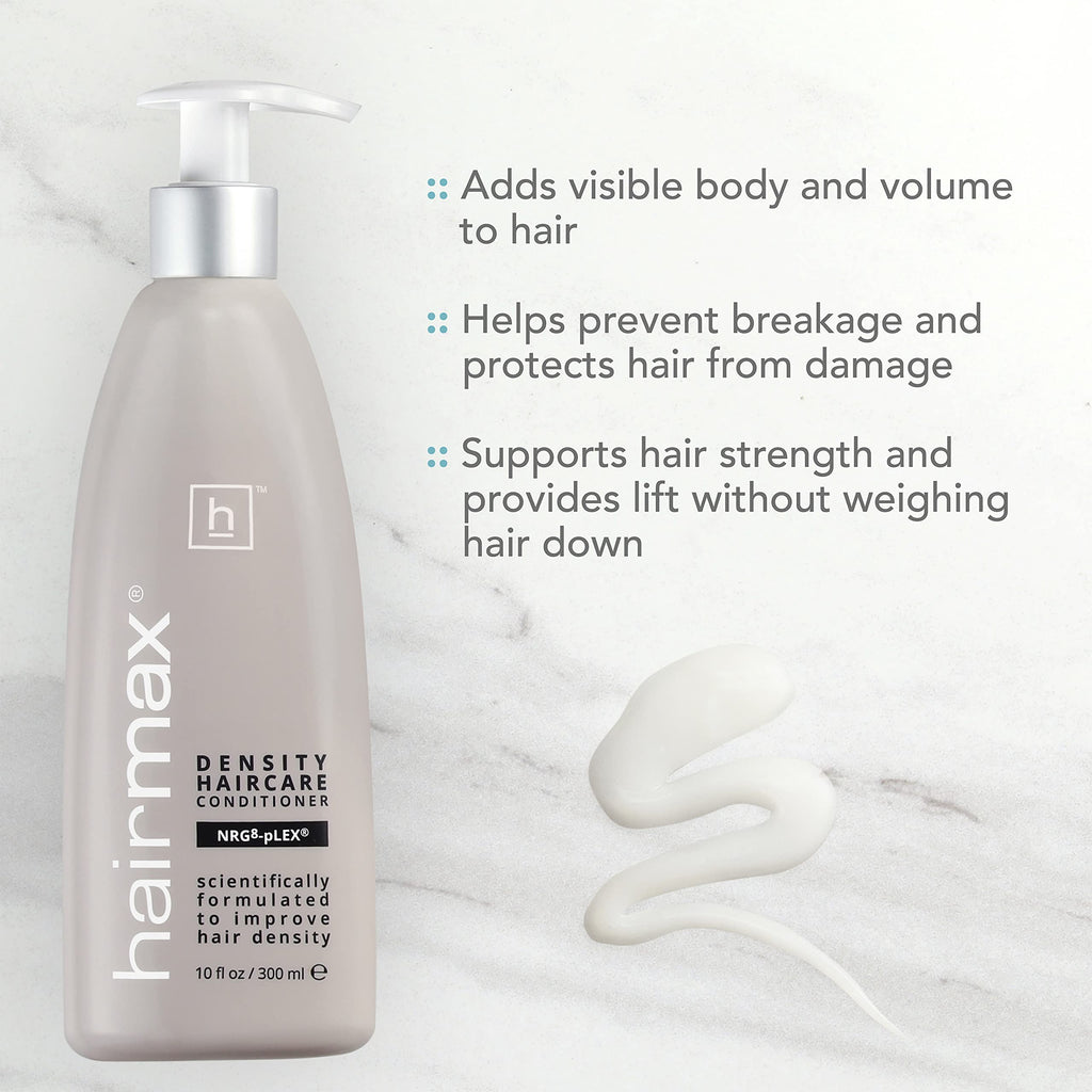 Hairmax Density Haircare Set: Shampoo, Conditioner & Booster for Thinning Hair