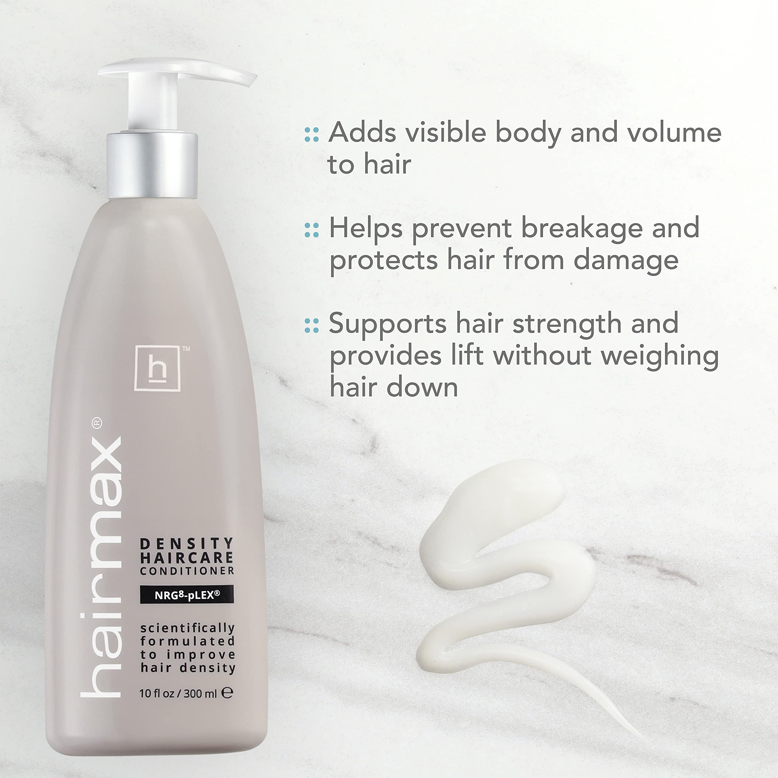Hairmax Density Haircare Set: Shampoo, Conditioner & Booster for Thinning Hair