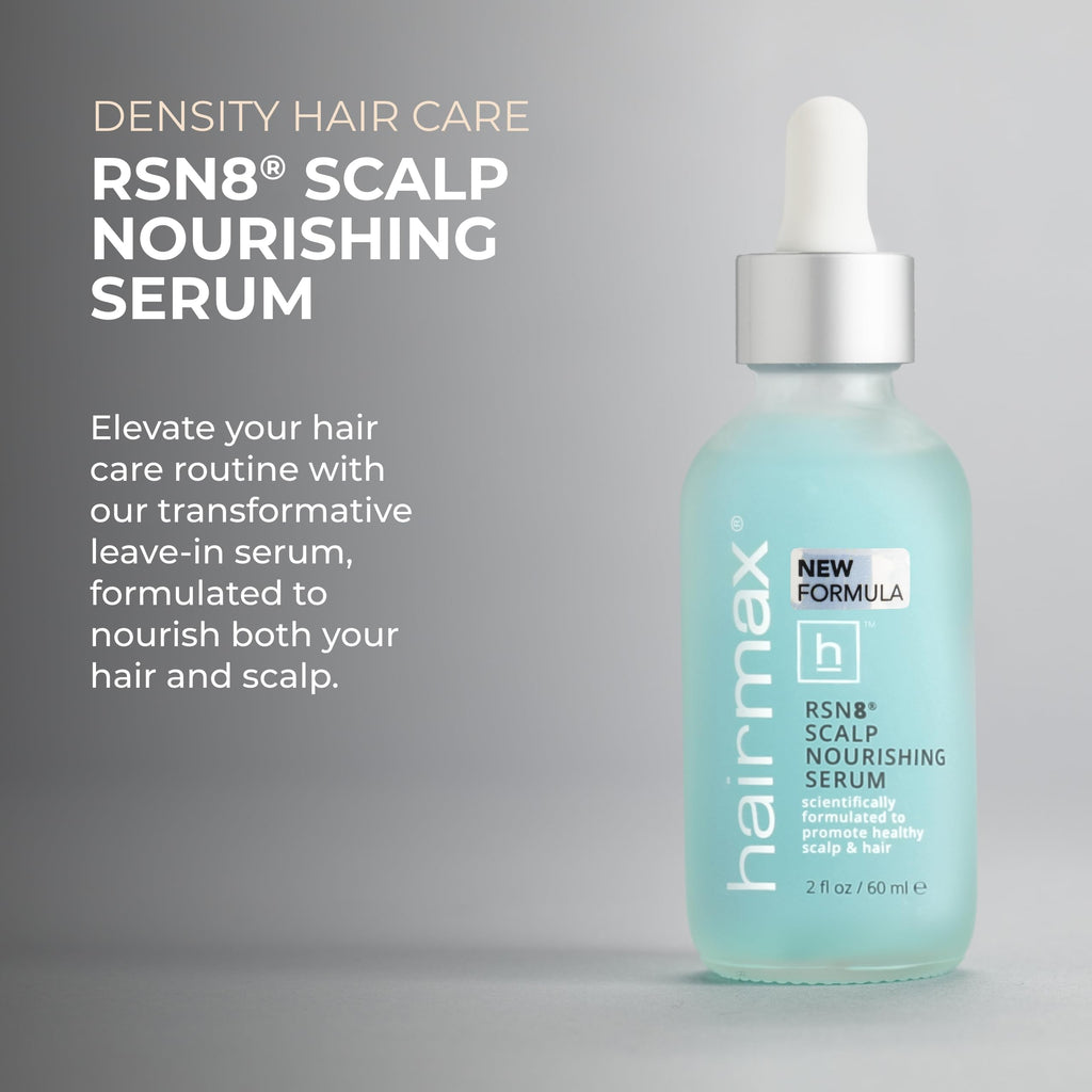 Hairmax Nourishing Hair Growth Serum for Women & Men — 47 Essential Oils, 2 Fl Oz