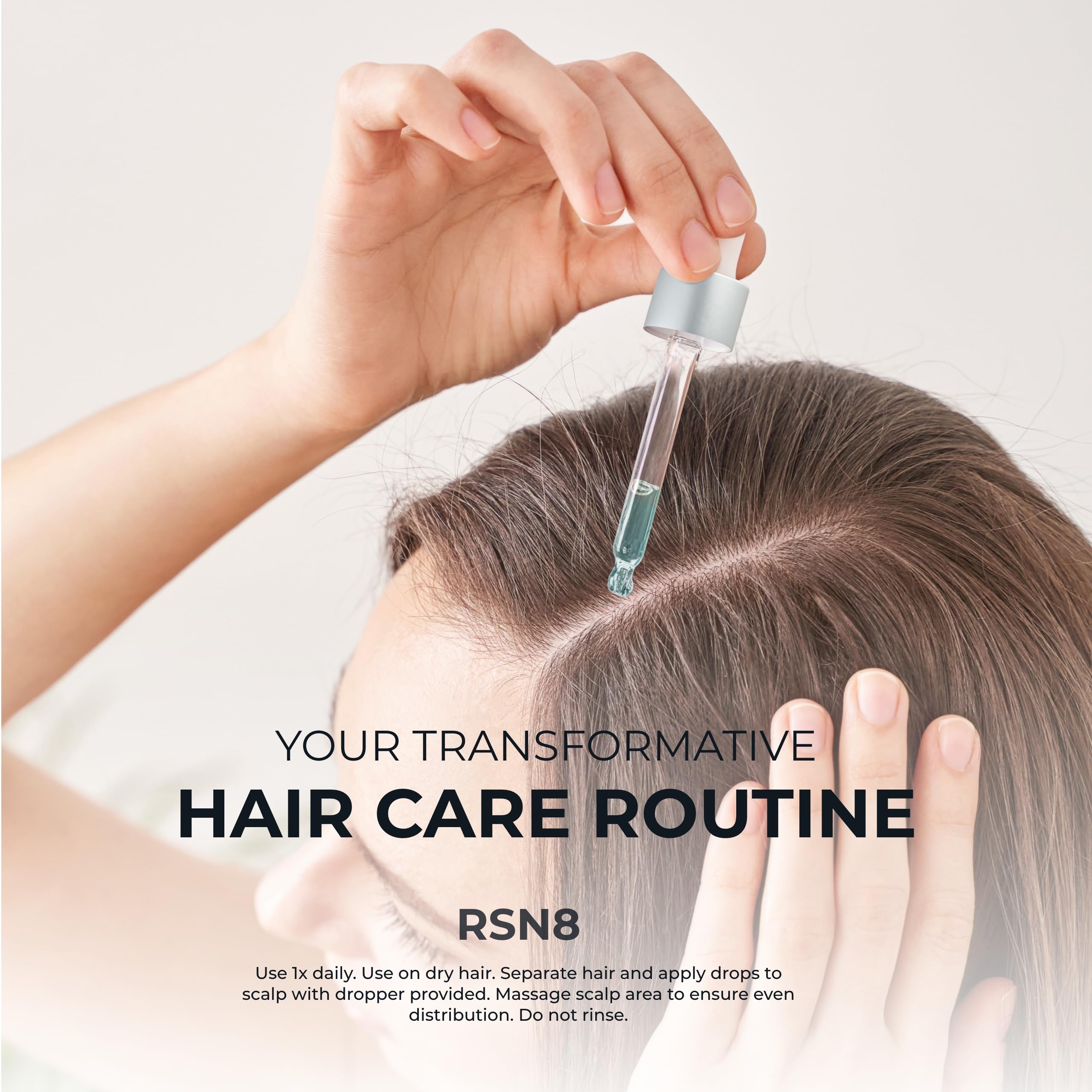 Hairmax Nourishing Hair Growth Serum for Women & Men — 47 Essential Oils, 2 Fl Oz