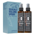 Hairplexx Sea Salt Volume Spray – Natural Thick Look, Matte Finish, UV Protection | Paraben Free (6.76 Fl Oz x2, Ocean Fresh)