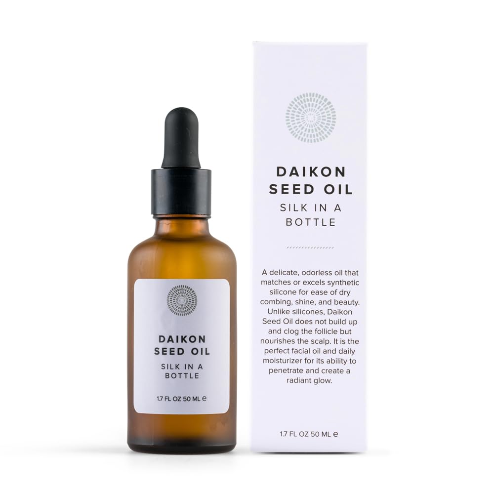 Hairprint Daikon Seed Oil — Lightweight Moisturizer & Conditioner for Hair & Skin (4 oz)