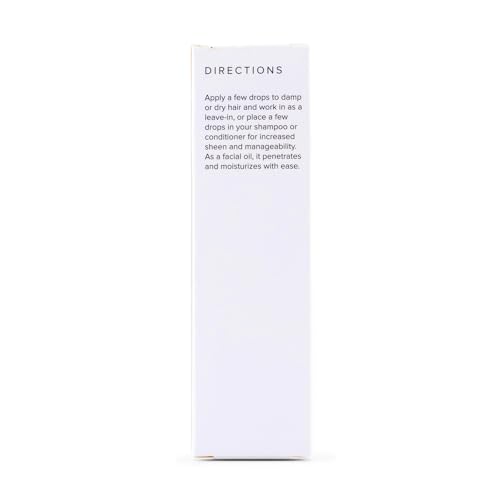Hairprint Daikon Seed Oil — Lightweight Moisturizer & Conditioner for Hair & Skin (4 oz)