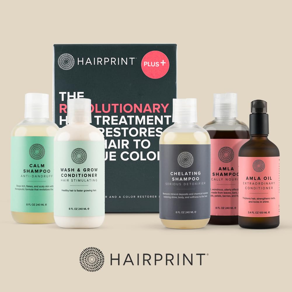 Hairprint Daikon Seed Oil — Lightweight Moisturizer & Conditioner for Hair & Skin (4 oz)