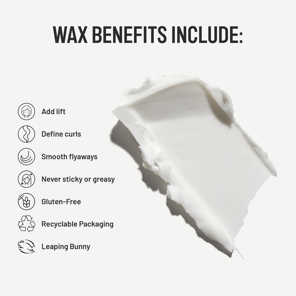 Hairstory Wax – Medium-Hold Hair Styling Wax for All Hair Types | 1.75oz