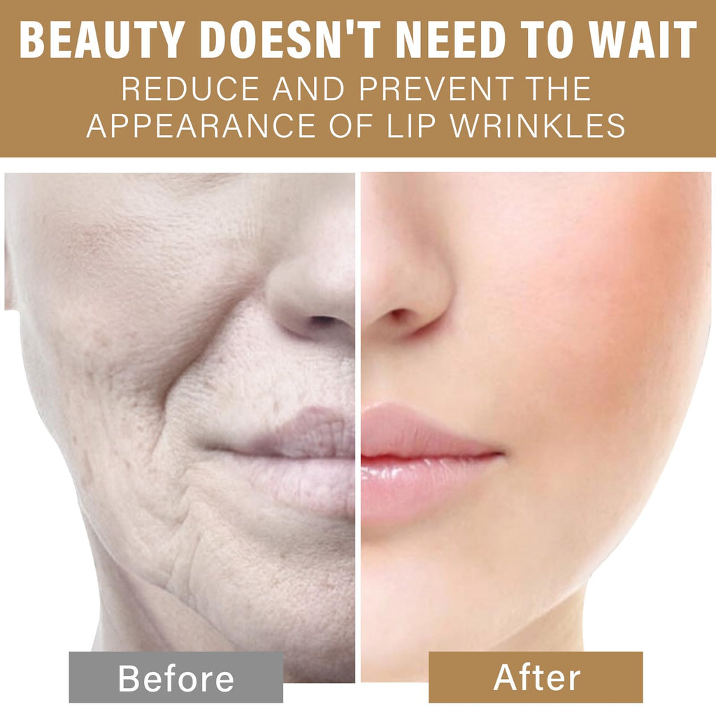 Hajoyful Lip Wrinkle Patches – Smooth Fine Lines with Silicone & Collagen