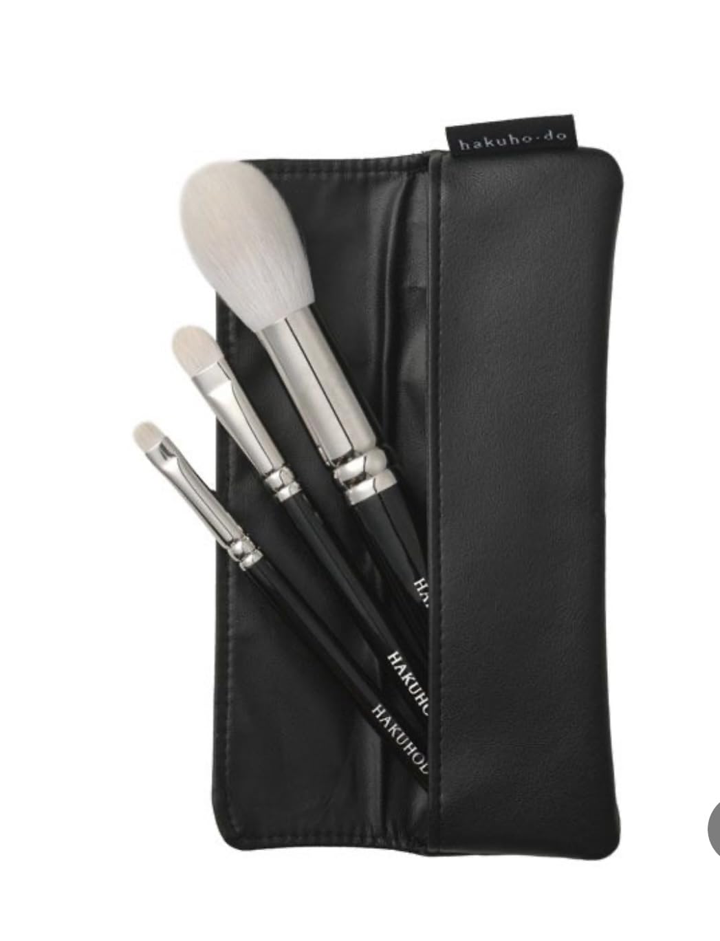 HAKUHODO Basic Selection Brush Set — 3-Piece Makeup Brushes by HAKUHODO