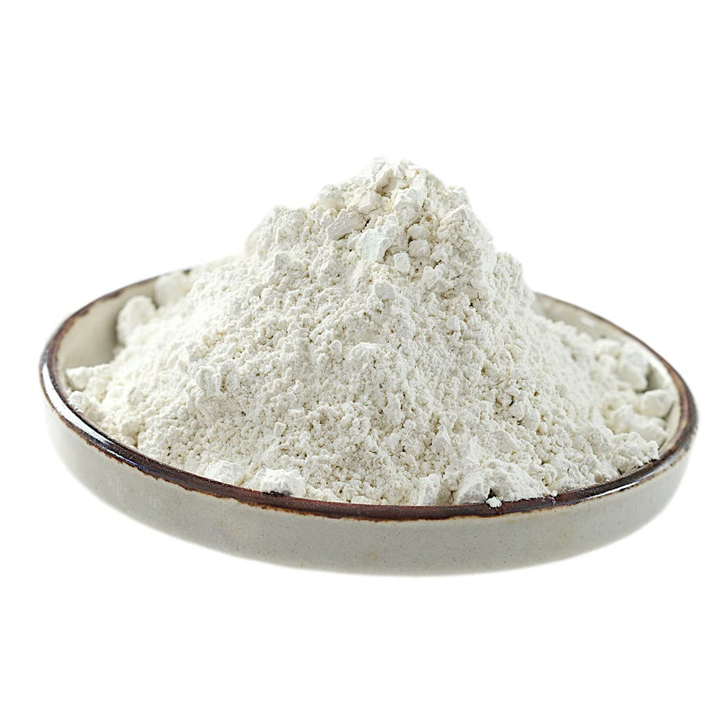 HalalEveryDay White Kaolin Clay Powder – 2lb Cosmetic Grade, 100% Natural DIY Skincare (Pack of 2)