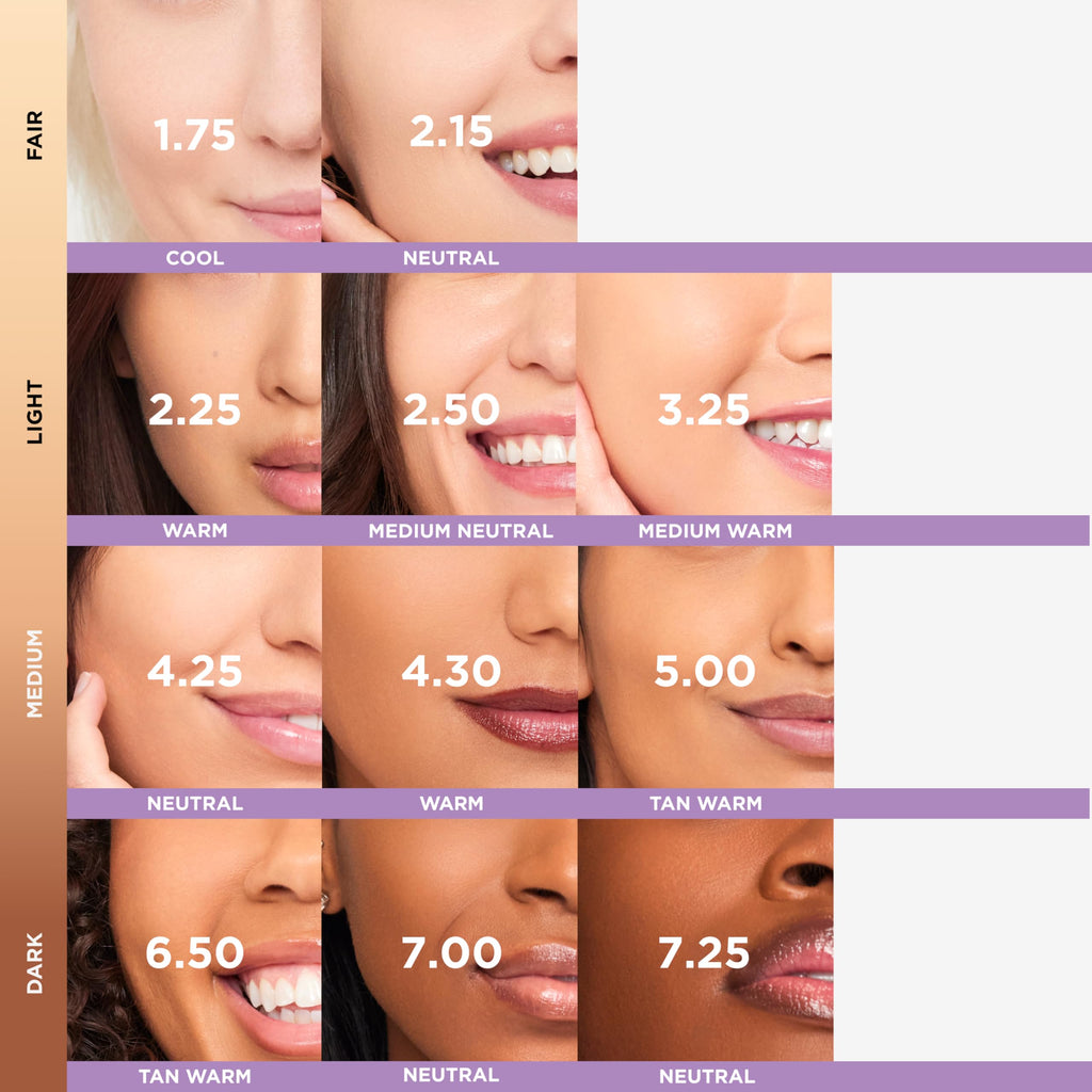 HALEYS Re-set Full Coverage Matte Foundation – Vegan, Oil-Free, Long-Lasting