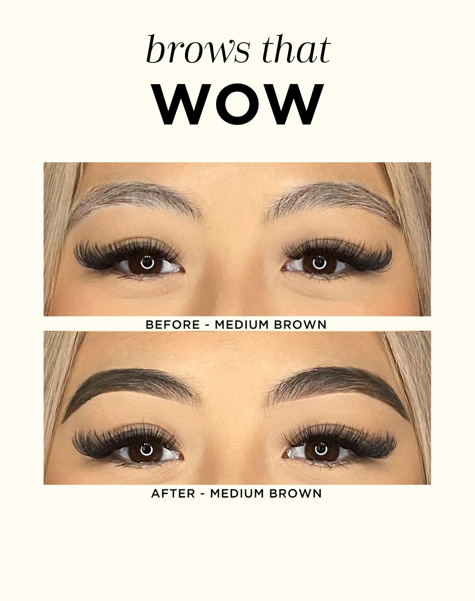 HALEYS Precision Brow Pen (Taupe) — 2-in-1 Definition + Hold, 16HR Matte Brow