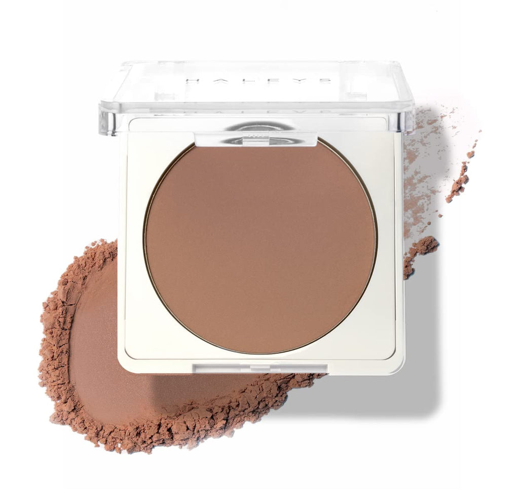 HALEYS Re-sculpt Smoothing Contour Powder (Medium) – Lightweight, Non-Caking, Shea Butter & Chamomile Infused