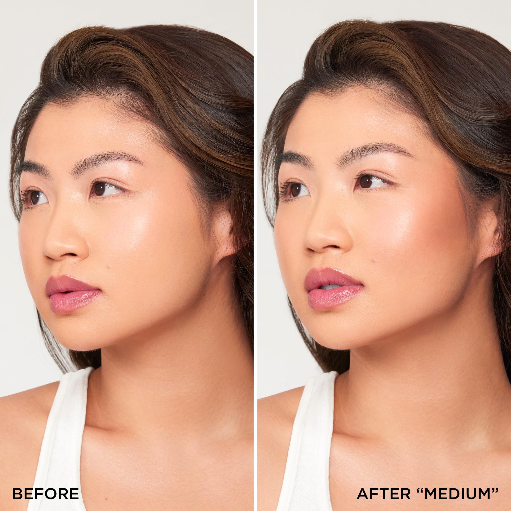 HALEYS Re-sculpt Smoothing Contour Powder (Medium) – Lightweight, Non-Caking, Shea Butter & Chamomile Infused