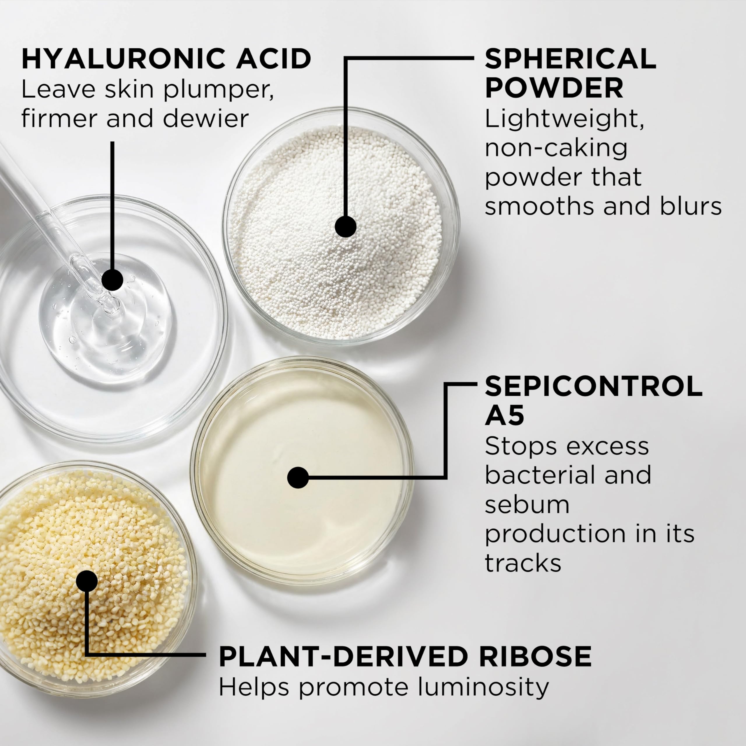 HALEYS Re-form Luminous Skin Foundation — Vegan, Cruelty-Free, Buildable Coverage, Oil-Free, All-Day Wear