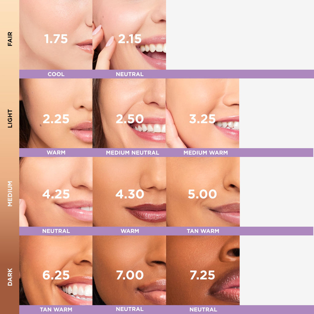HALEYS Re-form Luminous Skin Foundation – Vegan, Cruelty-Free, Buildable Coverage