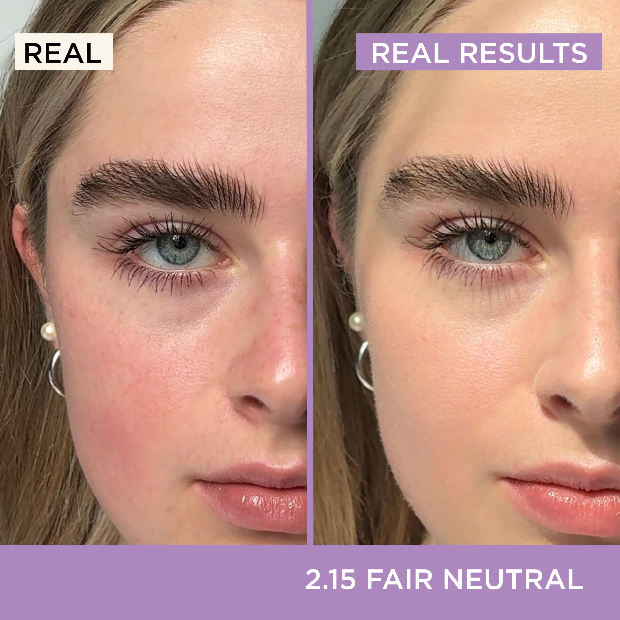 HALEYS Re-form Luminous Skin Foundation – Vegan, Cruelty-Free, Buildable Coverage