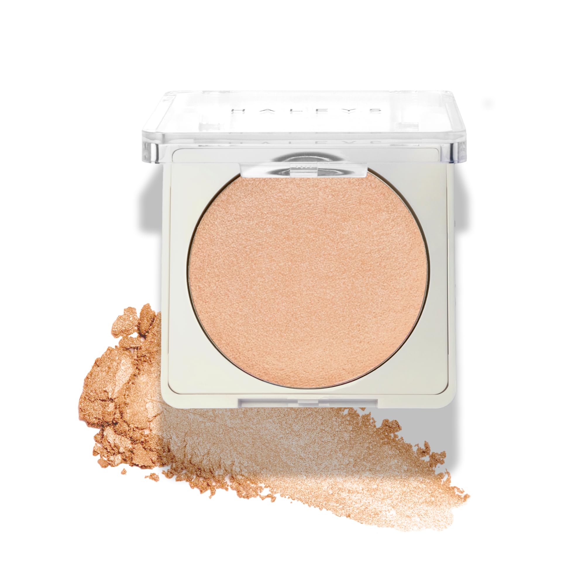 HALEYS Re-fract Smoothing Highlighter Powder – Buildable, Cruelty-Free, Carmine-Free Glow