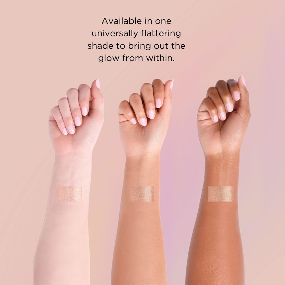 HALEYS Re-fract Smoothing Highlighter Powder – Buildable, Cruelty-Free, Carmine-Free Glow